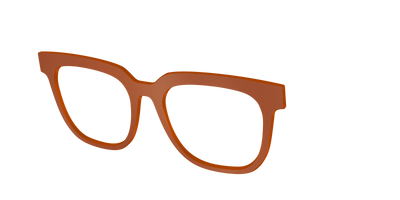 The Matte Sienna - Angle Top Thumbnail - Pair Eyewear