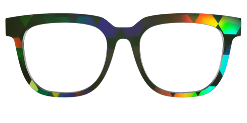 The Psychedelic Rhombus - Pair Eyewear