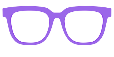 The Purple - Front Top Thumbnail - Pair Eyewear