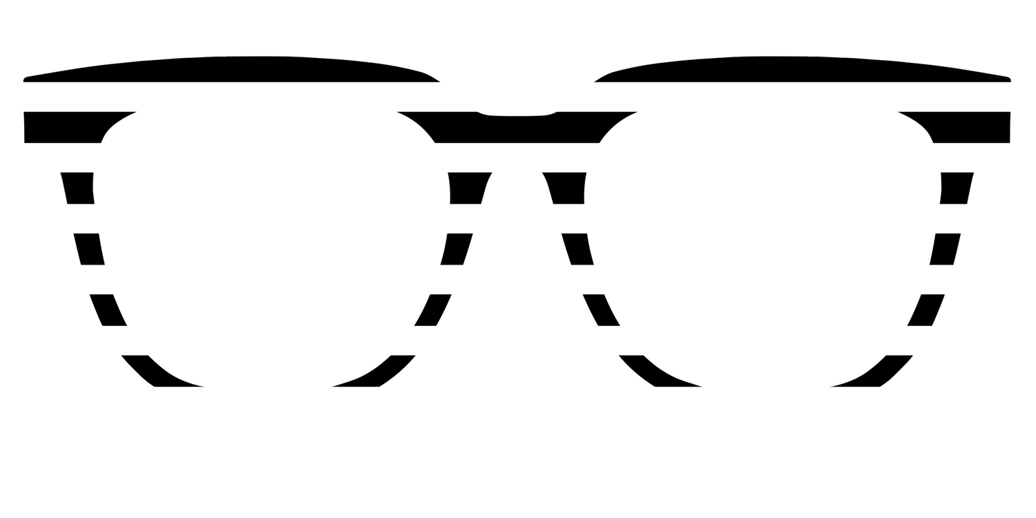 The Striped - Front Top Image - Pair Eyewear