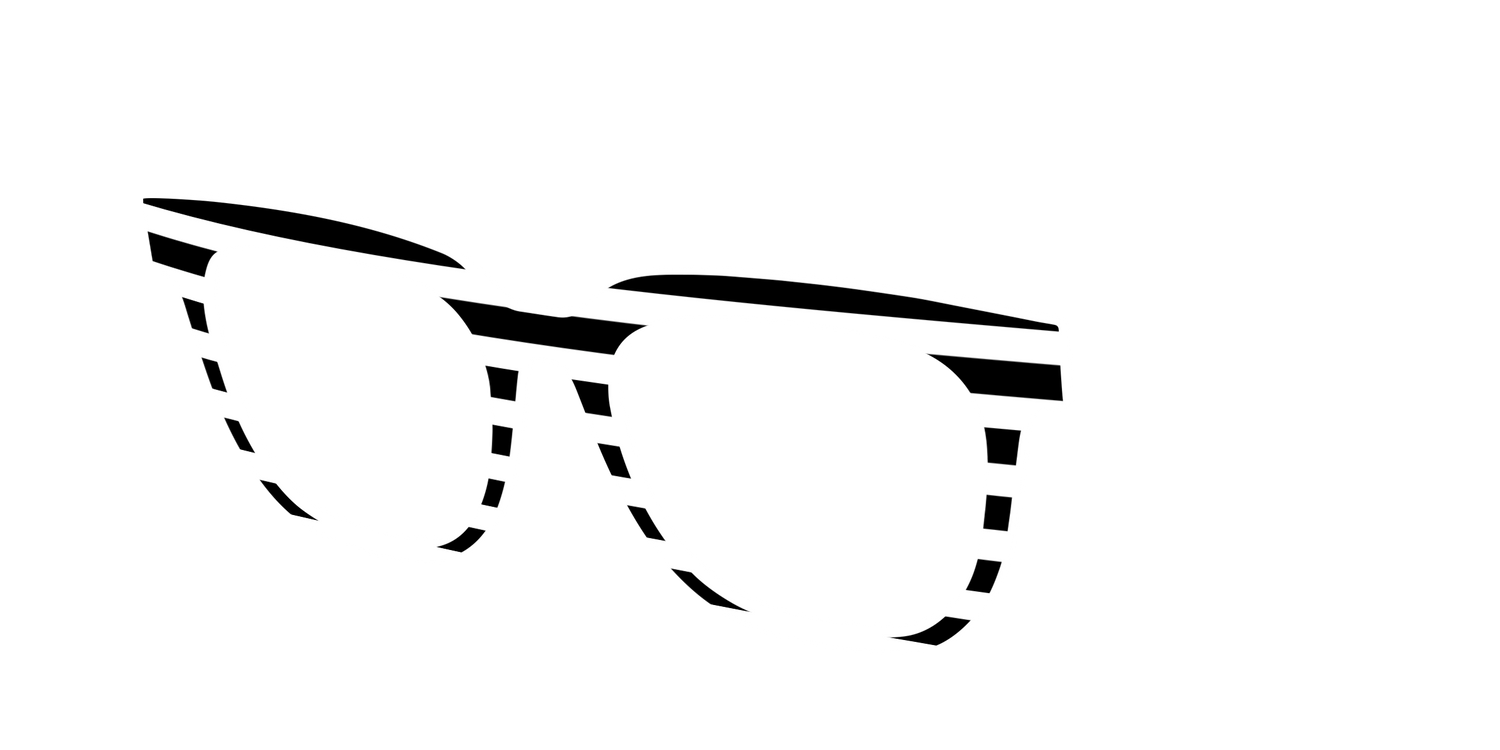 The Striped - Angle Top Image - Pair Eyewear