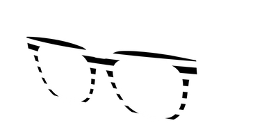 The Striped - Angle Top Thumbnail - Pair Eyewear