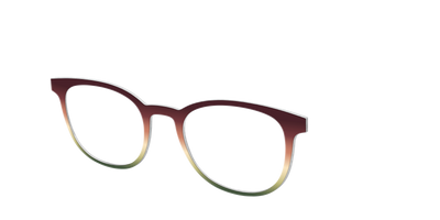 The Acorn to Moss Gradient - Angle Top Thumbnail - Pair Eyewear