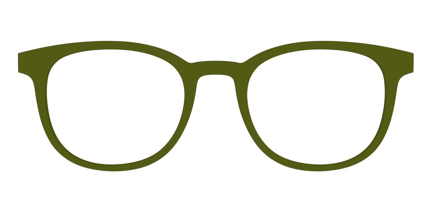 The Army Green - Front Top Image - Pair Eyewear