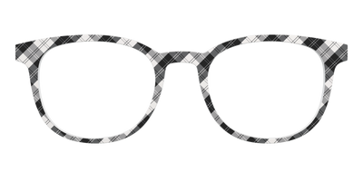 The B&W Plaid - Front Top Thumbnail - Pair Eyewear