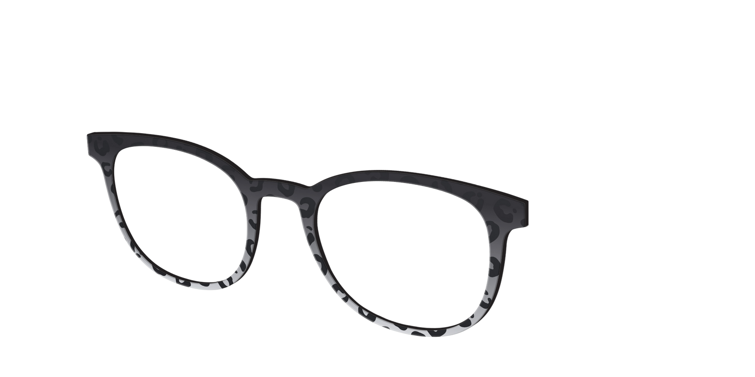 The Black Cheetah - Angle Top Image - Pair Eyewear
