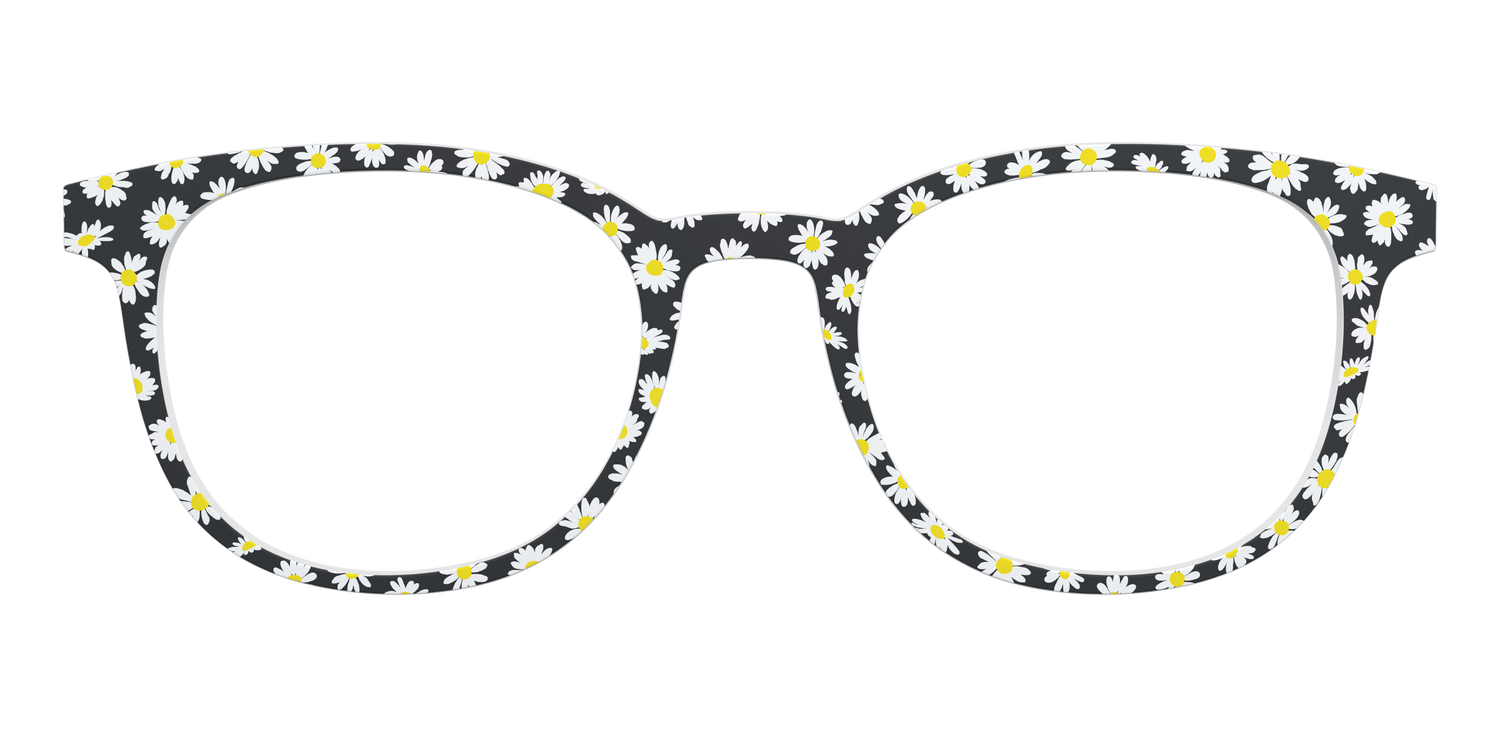 The Black Daisy - Front Top Image - Pair Eyewear