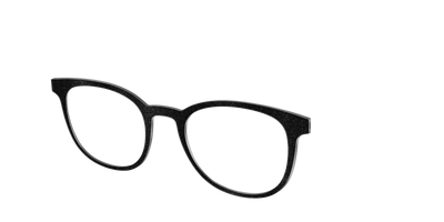 The Black Shimmer - Angle Top Thumbnail - Pair Eyewear