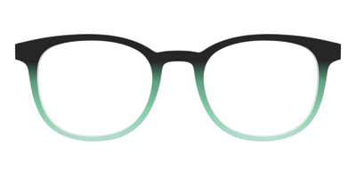 The Black to Spearmint Gradient - Front Top Thumbnail - Pair Eyewear
