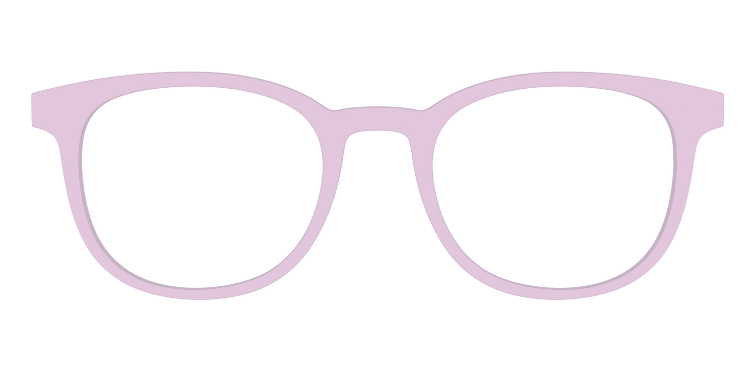 The Blush - Front Top Image - Pair Eyewear