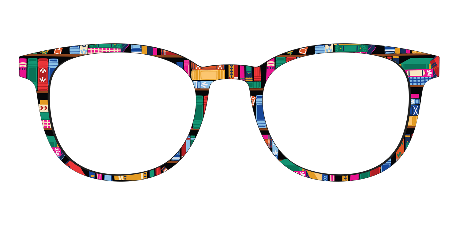 The Book Club - Front Top Image - Pair Eyewear