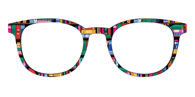 The Book Club - Front Top Thumbnail - Pair Eyewear