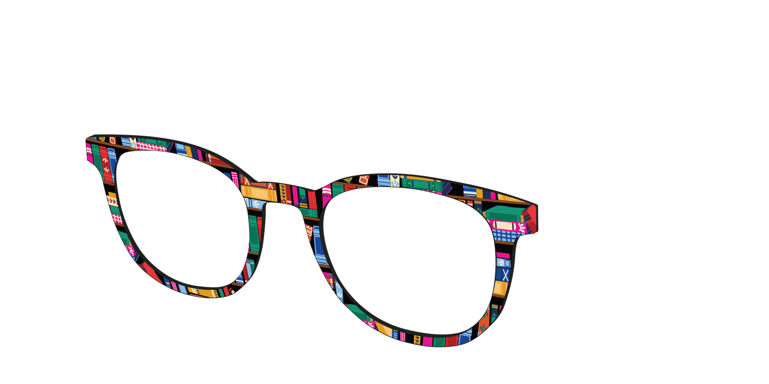 The Book Club - Angle Top Image - Pair Eyewear