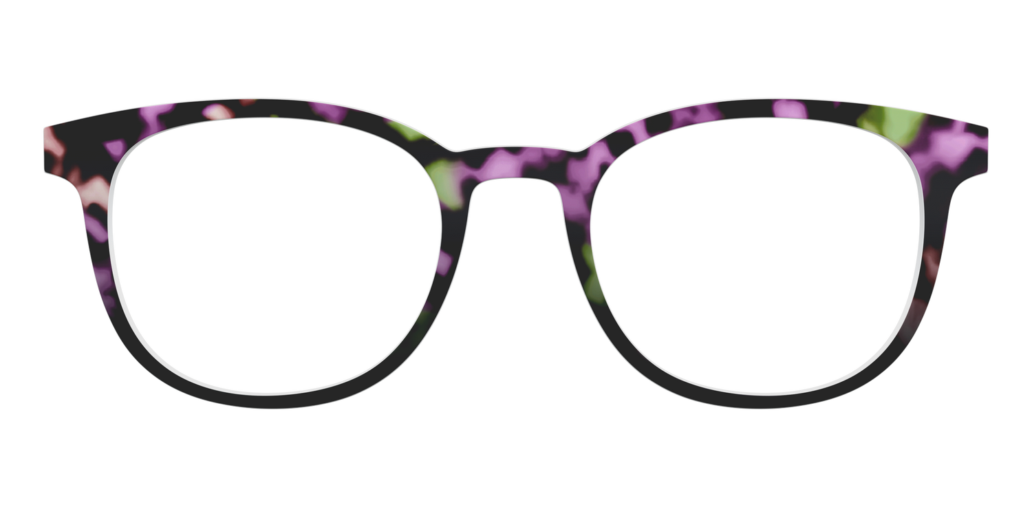 The Boysenberry Tortoise - Front Top Image - Pair Eyewear