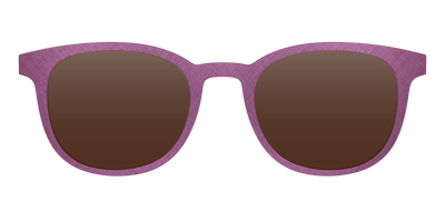 The Polarized Brushed Rose Sun Top - Front Top Thumbnail - Pair Eyewear