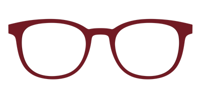 The Burgundy - Front Top Thumbnail - Pair Eyewear