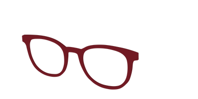 The Burgundy - Angle Top Thumbnail - Pair Eyewear