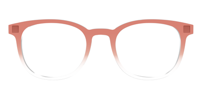 The Burnt Orange Gradient Crystal - Front Top Thumbnail - Pair Eyewear