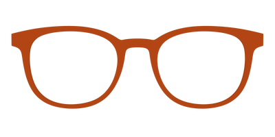 The Burnt Orange - Front Top Thumbnail - Pair Eyewear