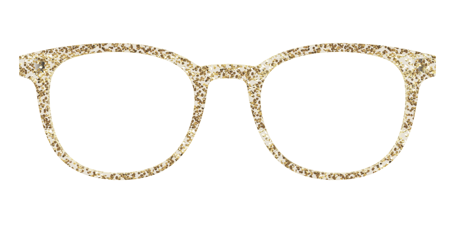 The Champagne Sparkle - Front Top Image - Pair Eyewear