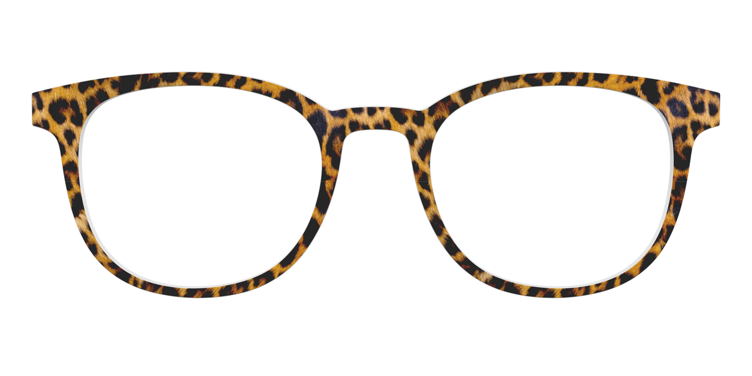 The Cheetah Spots - Front Top Image - Pair Eyewear