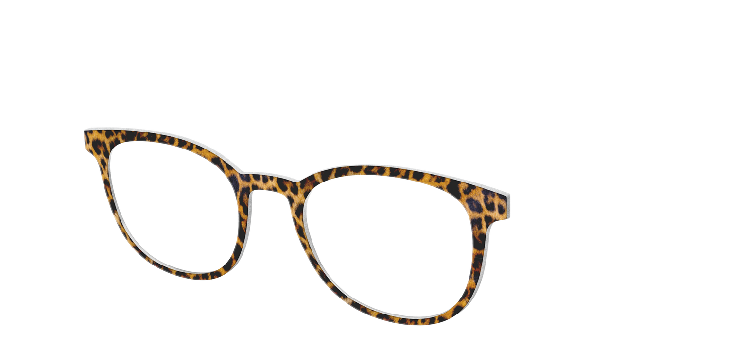 The Cheetah Spots - Angle Top Image - Pair Eyewear
