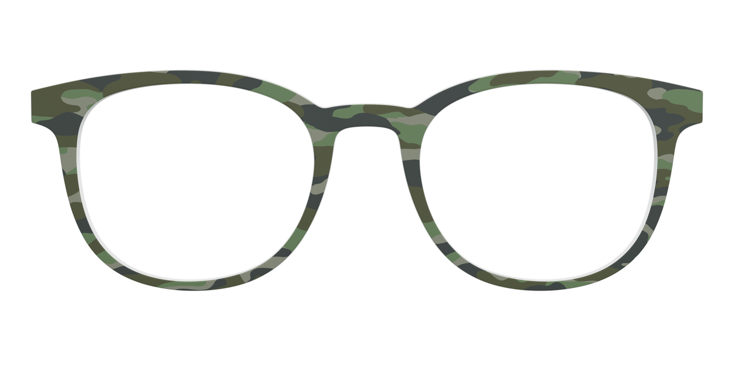 The Classic Camo - Front Top Image - Pair Eyewear
