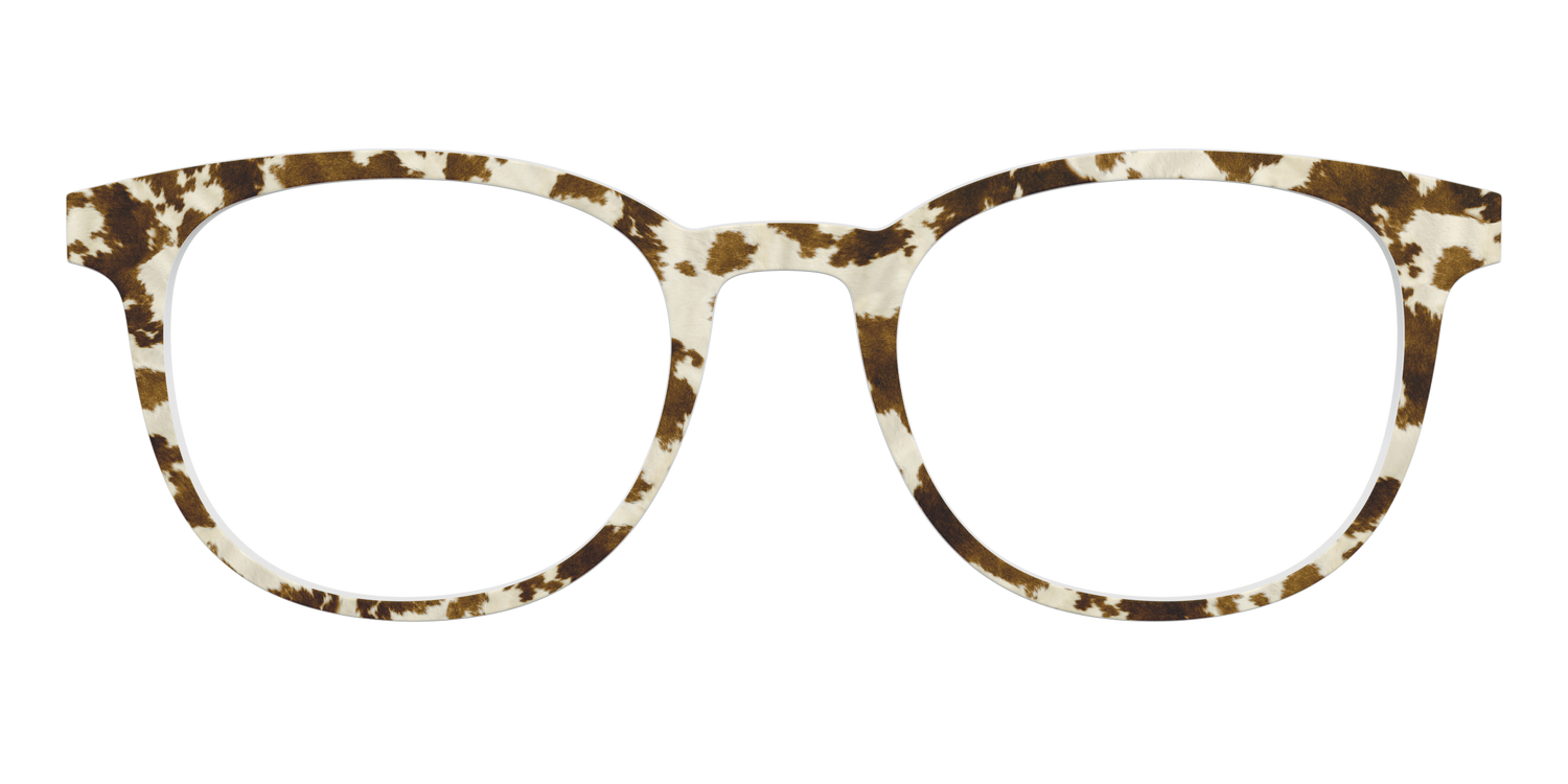 The Cowhide - Front Top Image - Pair Eyewear
