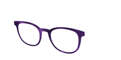 The Deep Purple Shimmer - Angle Top Thumbnail - Pair Eyewear