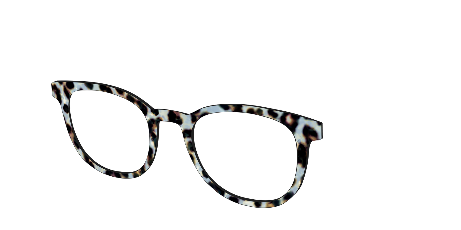The Earl Grey Tortoise - Angle Top Image - Pair Eyewear
