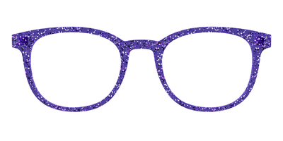 The Electric Purple Sparkle - Front Top Thumbnail - Pair Eyewear