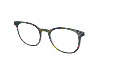 The Flannel Plaid - Angle Top Thumbnail - Pair Eyewear