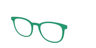 The Forest Green - Angle Top Thumbnail - Pair Eyewear