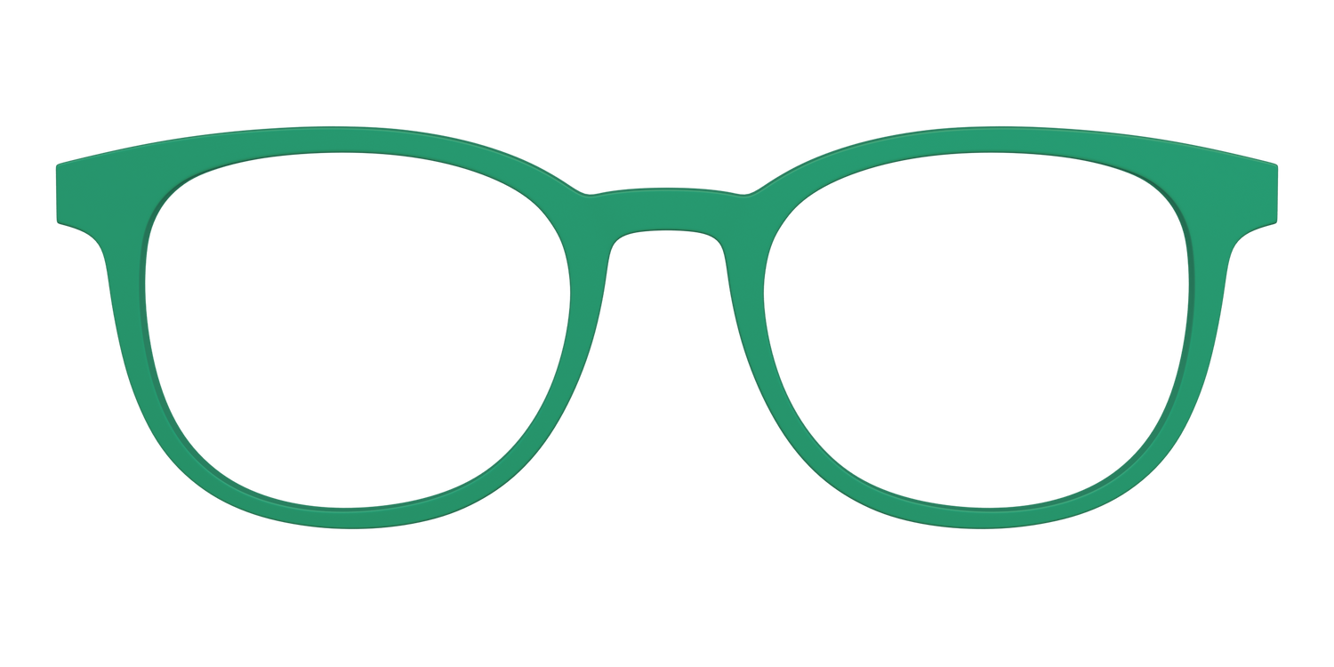 The Forest Green - Front Top Image - Pair Eyewear