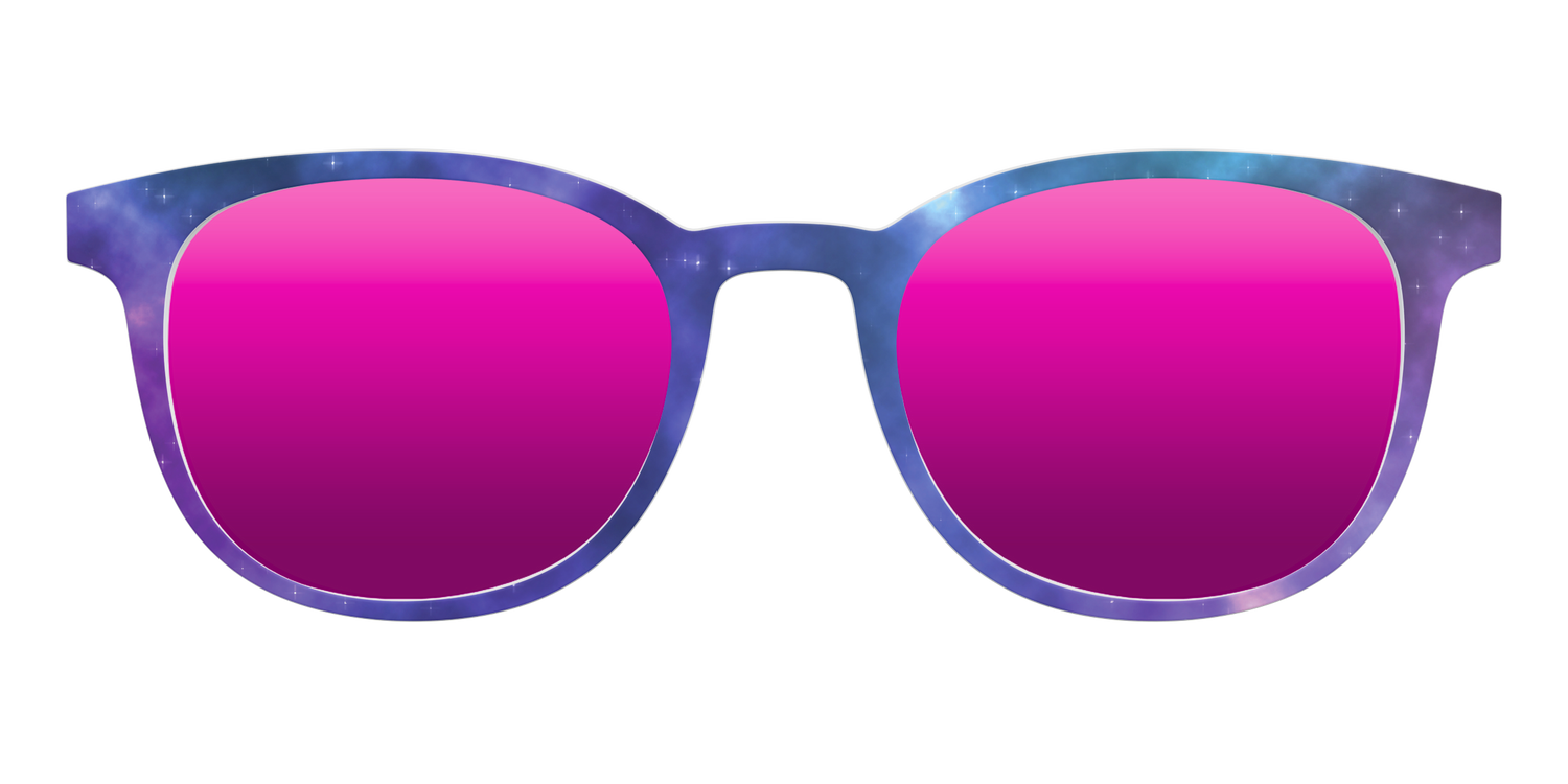 The Polarized Galaxy Sun Top - Front Top Image - Pair Eyewear