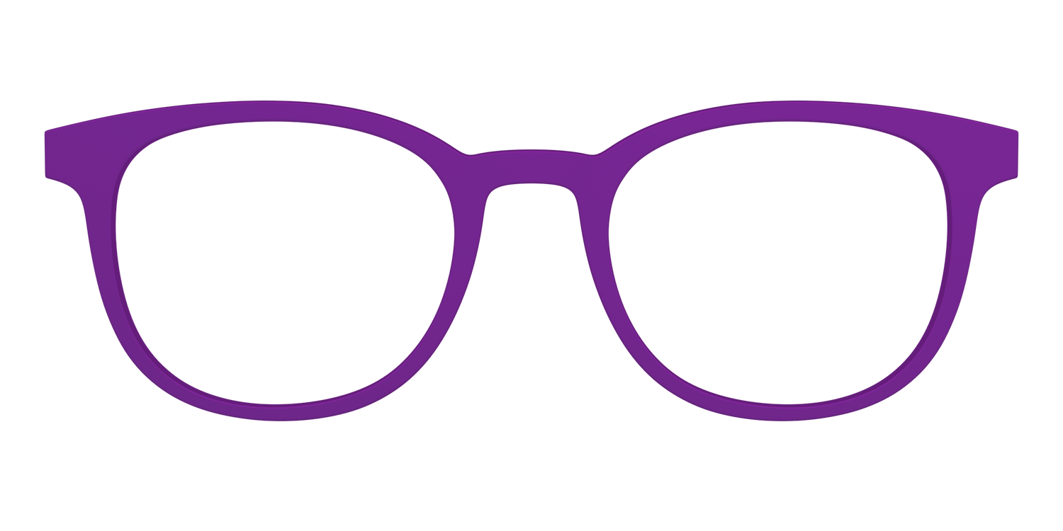 The Grape - Front Top Image - Pair Eyewear