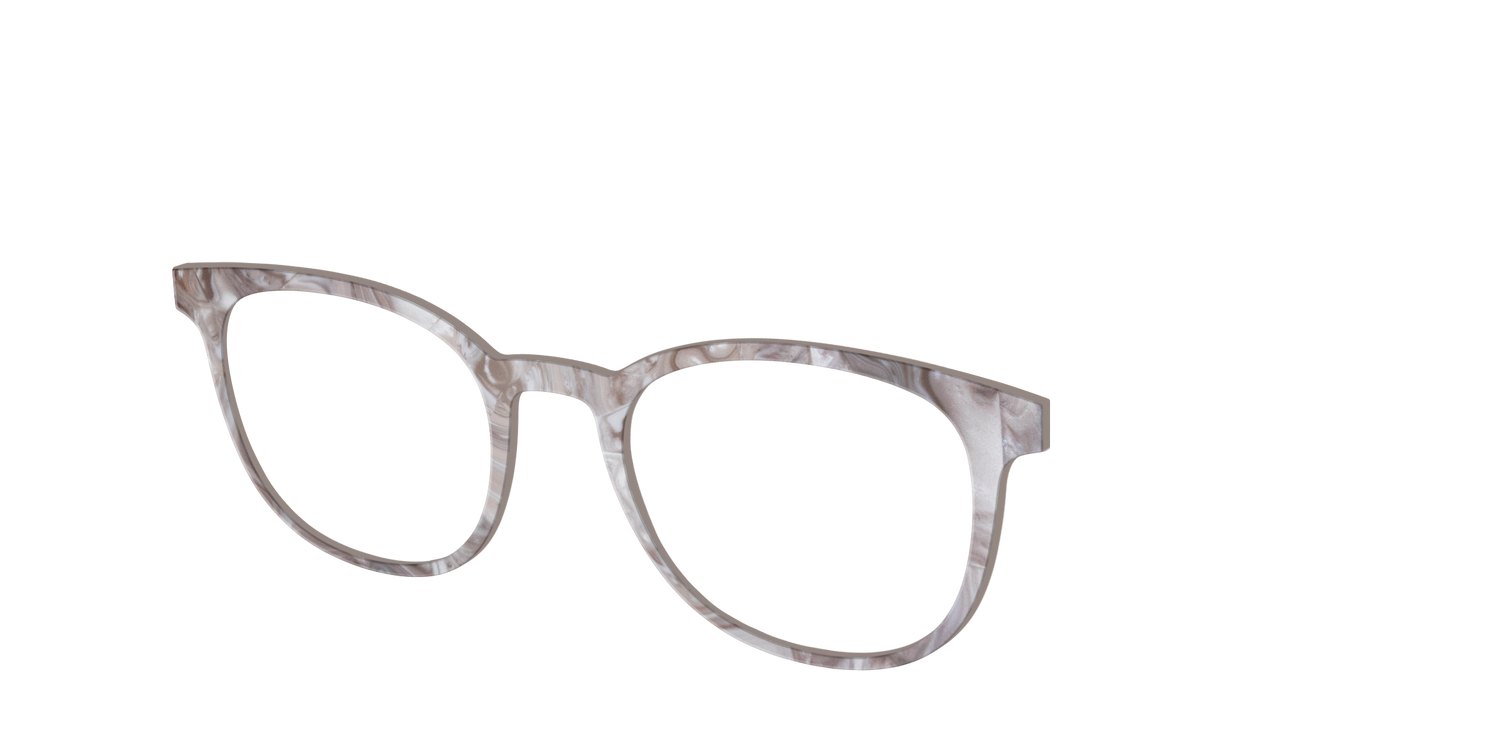 The Gray Marble - Angle Top Image - Pair Eyewear