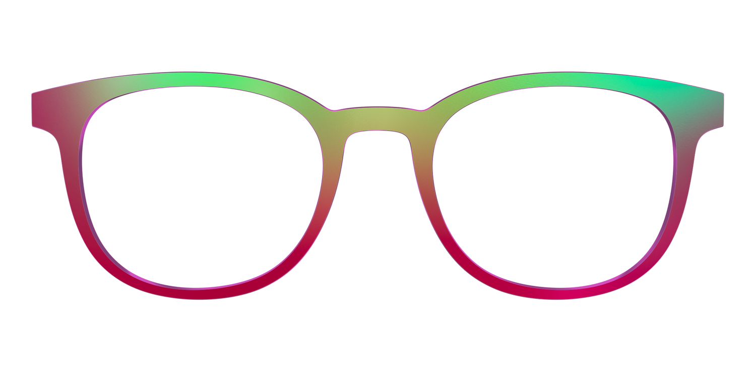 The Guava Ombre - Front Top Image - Pair Eyewear