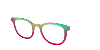 The Guava Ombre - Angle Top Thumbnail - Pair Eyewear