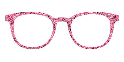 The Hot Pink Sparkle - Front Top Thumbnail - Pair Eyewear