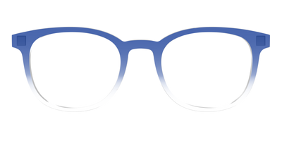The Indigo Gradient Crystal - Front Top Thumbnail - Pair Eyewear