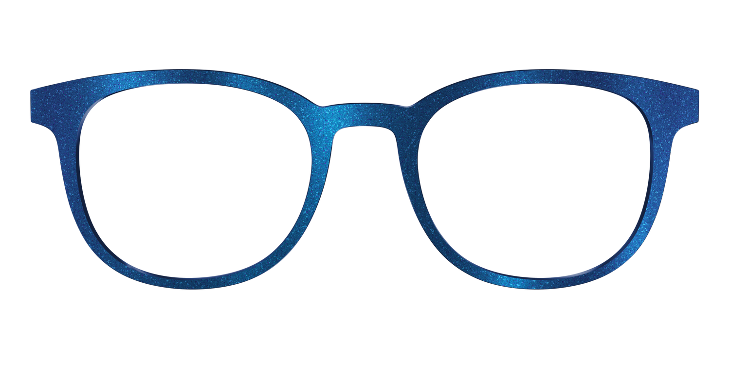 The Indigo Shimmer - Front Top Image - Pair Eyewear