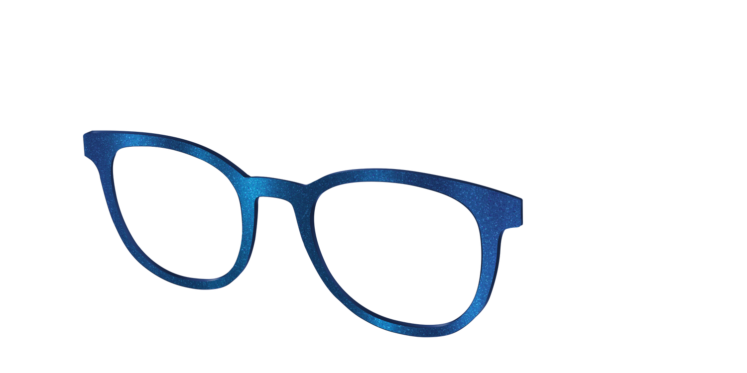 The Indigo Shimmer - Angle Top Image - Pair Eyewear