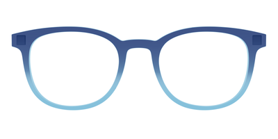 The Indigo to Sky Blue Gradient Crystal - Front Top Thumbnail - Pair Eyewear
