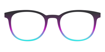 The Licorice to Seafoam Gradient - Front Top Thumbnail - Pair Eyewear