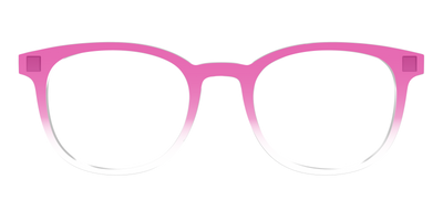 The Magenta Gradient Crystal - Front Top Thumbnail - Pair Eyewear