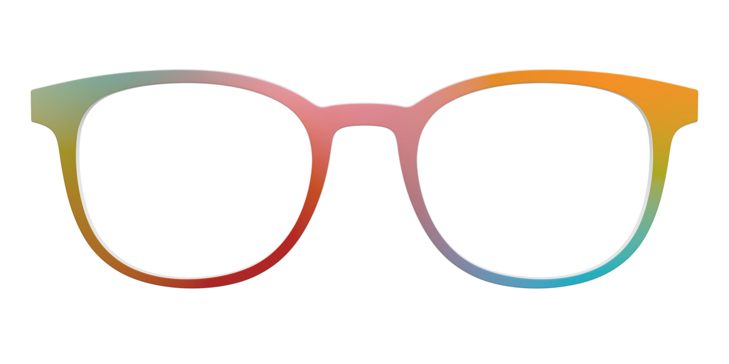 The Mirage Gradient - Front Top Image - Pair Eyewear