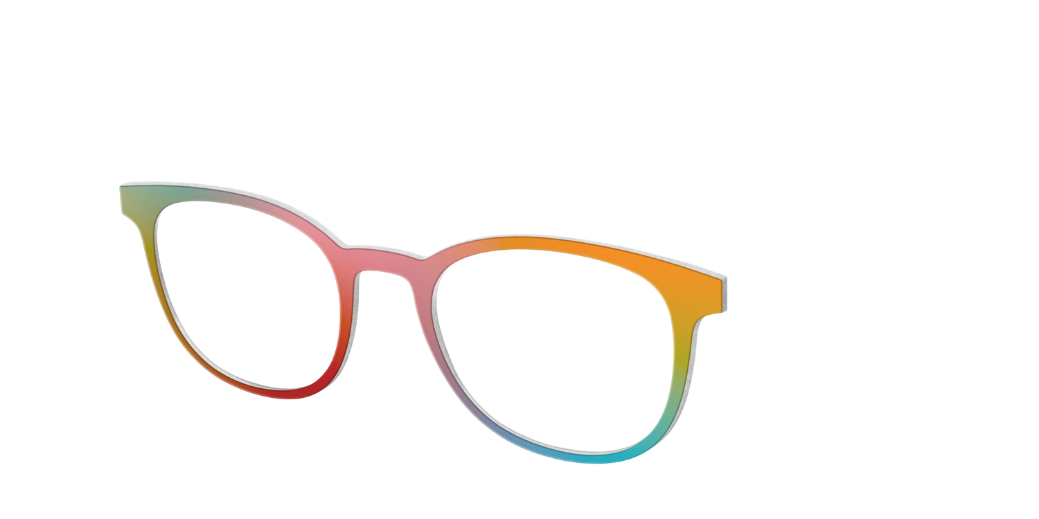 The Mirage Gradient - Angle Top Image - Pair Eyewear