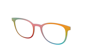 The Mirage Gradient - Angle Top Thumbnail - Pair Eyewear