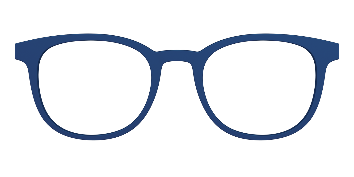 The Navy - Front Top Image - Pair Eyewear